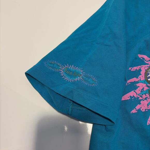 90s Sun-rype Juice Art T-shirt Single Stitch - Picture 4 of 7